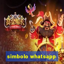 simbolo whatsapp